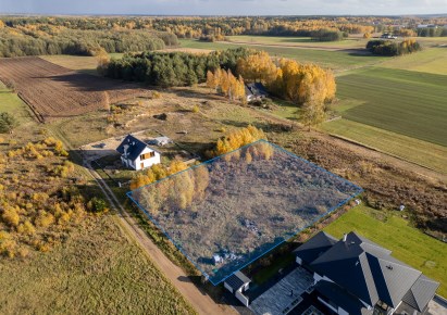 działka na sprzedaż - Turośń Kościelna, Tołcze, Magnoliowa